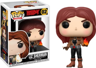 Funko Pop! Comics: Hellboy Liz Sherman Volwassenen En Kinderen - Verzamelfiguur