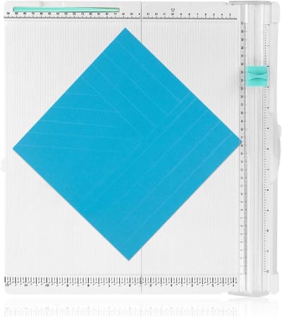 Multifunctionele Vouwmachine voor Papier, Enveloppen en Dozen - A4 Vouwbord met Snijfunctie, Ideaal voor Creatieve Projecten en Hobby's