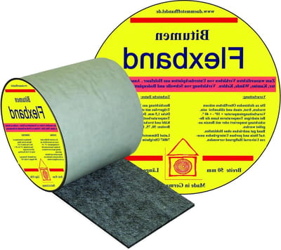Afdichtingstape Bitumen - Waterdichte Tape - Waterdicht Maken - Zelfklevend Fleece - 75 mm x 10 m - Antraciet