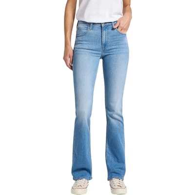 Damesjeans Lee Breese Boot