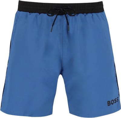 HUGO BOSS Starfish swim shorts - heren zwembroek - kobalt blauw