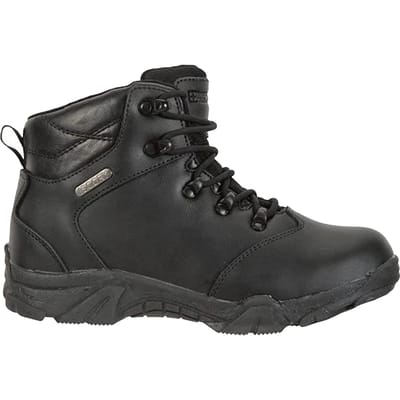 Mountain Warehouse Kinder/Kids Canyon Waterdichte Suède Wandelschoenen (Zwart)