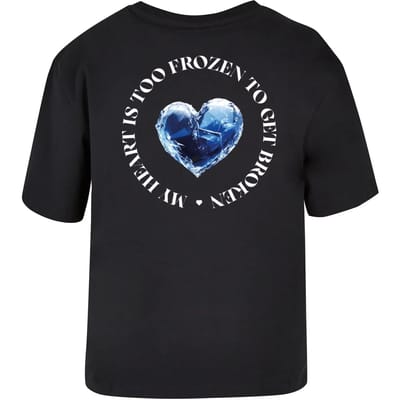 Dames-T-shirt Miss Tee Too Frozen