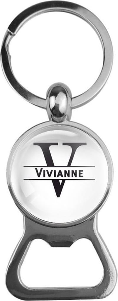 Bieropener Glas - Vivianne