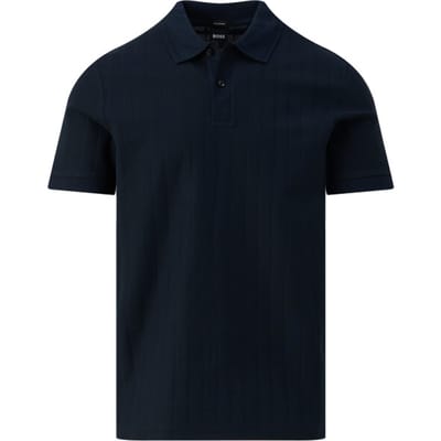 Hugo Boss poloshirt korte mouw zwart