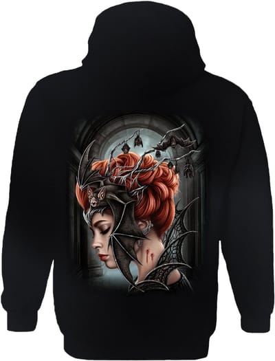 Queen Of The Night The Coloured House Hoodie S