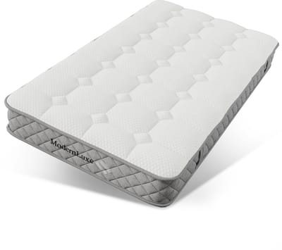 Pocketveringmatras 90x200 - 7-Zone Orthopedisch Matras - H3 Hardheid - Oeko-Tex Gecertificeerd - Koudschuim - 20cm Hoog - In Rolverpakking