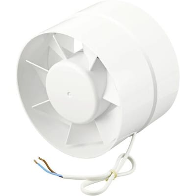 Sygonix SY-5233252 Buis-inschuifventilator 230 V/AC 320 m³/h 150 mm