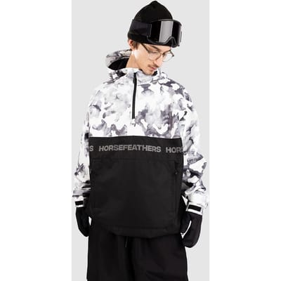 Horsefeathers Gordie Anorak patroon