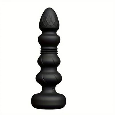 Bovista Buttplug Set - Sex Toys voor Koppels - Mannen - Vrouwen - Anaal - Elektrisch - Zwart