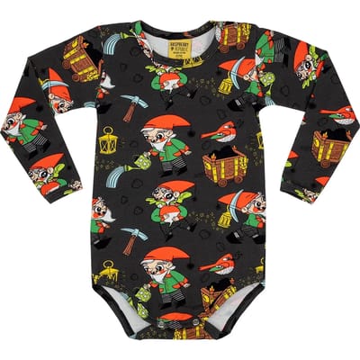 Baby romper met lange mouwen Raspberry Republic