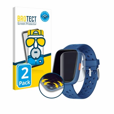 BROTECT - Screenprotector voor Biggerfive BW02 - Folie Beschermfolie matte volledig dekking 2 Stuks