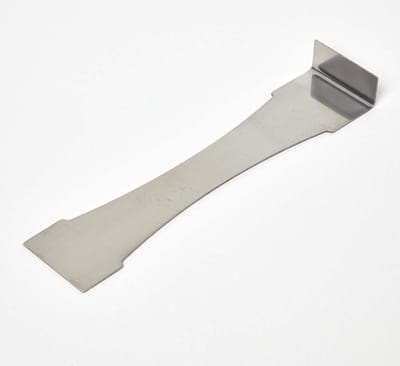 Homescapes roestvrijstalen vogelvoederreinigingsschraper