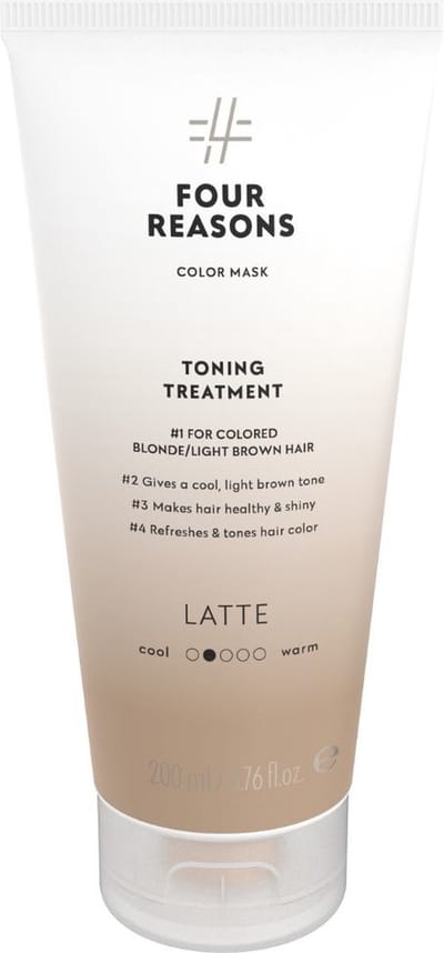 Four Reasons - Color Mask Toning Treatment Latte - 200ml