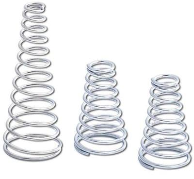Kegel Drukveren - Torenveren Compressie - Onderdelen Vervangen - 304 Roestvrij Staal - 10 stuks - One Color