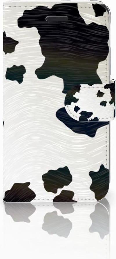 Samsung Galaxy Xcover 3 | Xcover 3 VE Telefoonhoesje met Pasjes Koeienvlekken