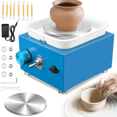 DailySupplies® Pottenbakkersschijf - Pottenbakken Draaischijf - Boetseerschijf Kinderen & Volwassenen