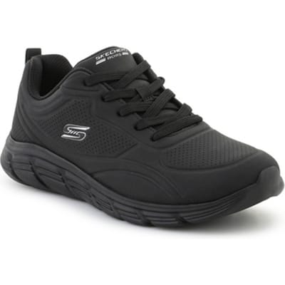 Skechers BOBS Sport B Flex LO - Cool Ease dames sneakers zwart - Maat 37 - Extra comfort - Memory Foam