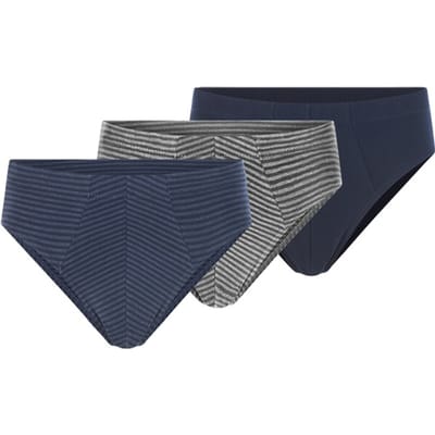 Babista herren 3-Pack Slip - 05/M - blauw - Plus Size