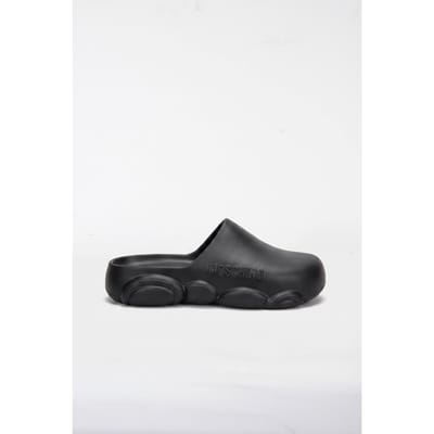 Moschino Flip Flop Sandals Black Größe: 35-36 | Flip-Flops Outlet | Damen | Schwarz