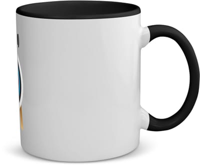 Akyol - boogschieten met eigen naam koffiemok - theemok - zwart - Sport - boogschieter - sport - 350 ML inhoud