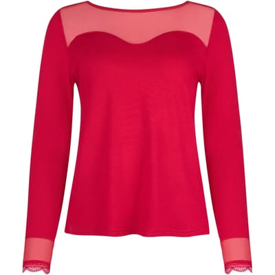 Nachthemd Lisca Pyjama broek top lange mouwen ROXANNE