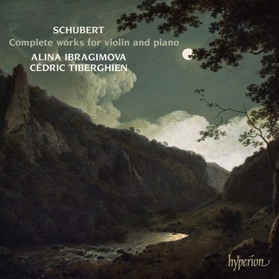 Alina Ibragimova & Cédric Tiberghien - Schubert: Complete Works For Violin And Piano (2 CD)
