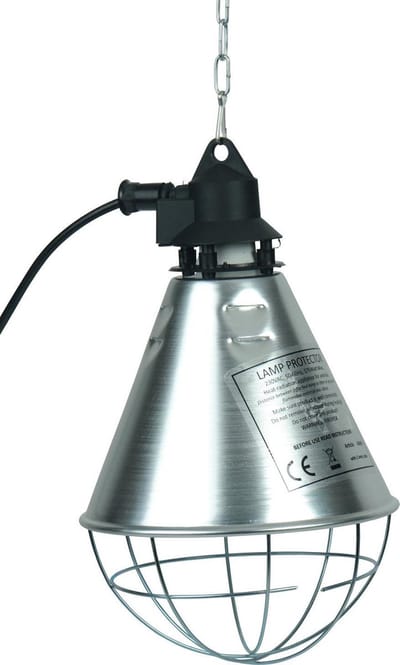 Armatuur met 50% schakelaar voor warmtelampen | 175W | IPX4 | 2,5 m snoer