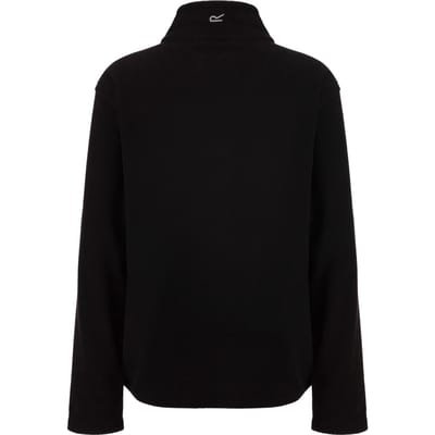 Regatta Groot Buitenshuis Kinderen/Kinderen King II Lichtgewicht Full Zip Fleece Jasje (Zwart/Zwart)