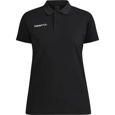 Craft Progress 2.0 Functionele Polo Dames - Zwart | Maat: L