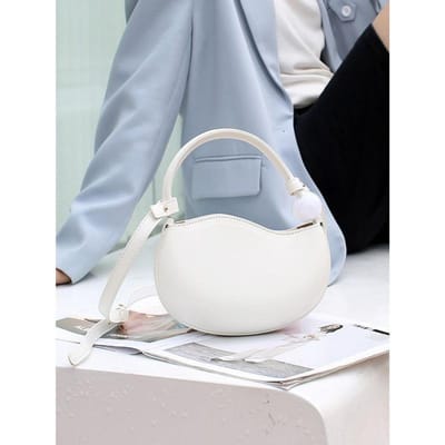 Europese en Amerikaanse Retro Niche Design Handtas, Dames High-end, Licht Luxe en Modieuze Handtas, Snoepkleurige Erwtentas