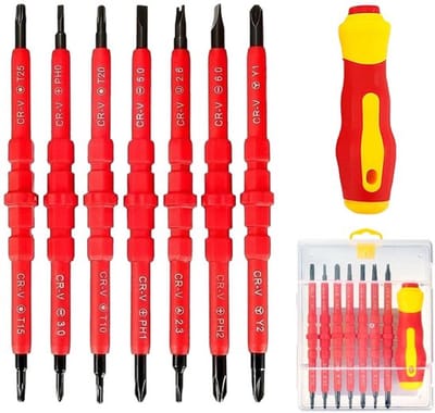 Dailygoody - 7-in-1 schroevendraaier - multifunctionele