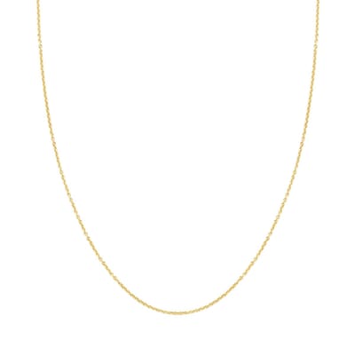 Blush Ketting 3046YGO -  Geel Goud (14Krt.) - 42 cm