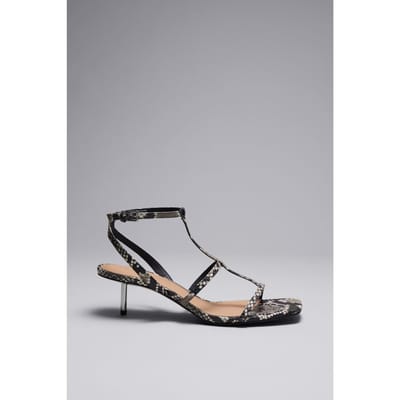 & Other Stories Ray Sandalette Beige Größe: 37 | Sandalen Outlet | Damen | Braun