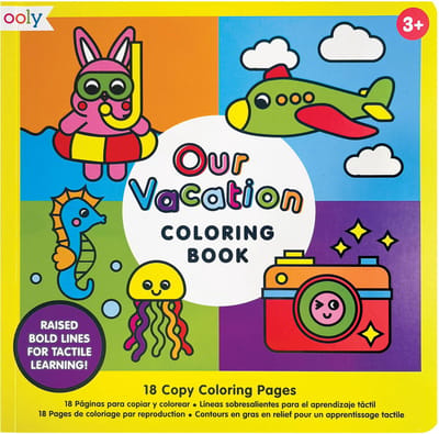 Ooly - Our Vacation - Kopie kleurboek