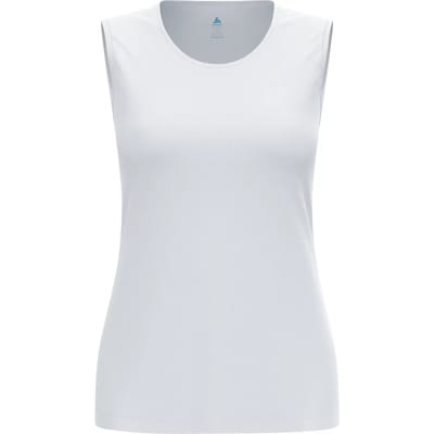 Odlo Cardada Mouwloos T-shirt Wit XS Vrouw