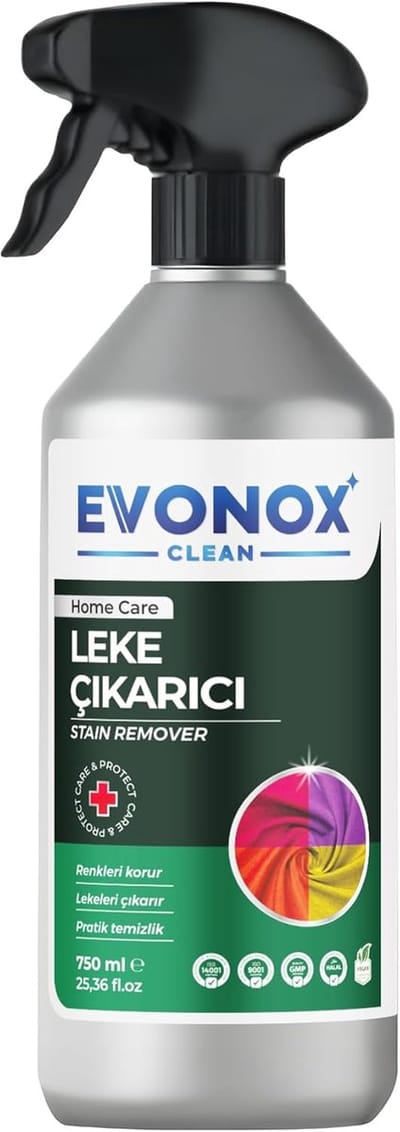 Evonox Clean Multifunctionele Ultrasterke Vlekverwijderaar Spray (750 ml)