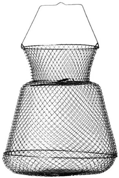 Sert Metal Oval Leefnet Zwart