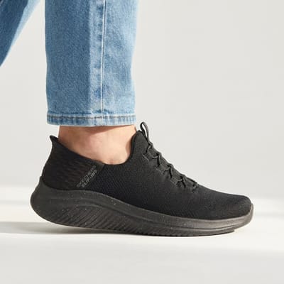 Skechers Slip - Sneakers - Unisex - ins Ultra Flex 3.0 Instappers zwart