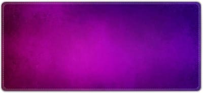 Monsters Muismat 90 x 40 cm, Stoffen Mouse Pad, Purper, anti-slip & stil - gaming, kantoor, thuiskantoor, Mousepad afwasbaar, oprolbaar, gestikt/Genaaide Rand