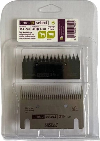 Aesculap Messenset Amos SELECT 15T/31T-F