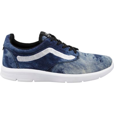 Vans LXVI Off The Wall Iso 1.5 Acid Denim Zwart Lace Up Unisex Trainers XB8HEX