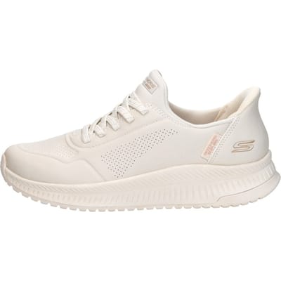 Skechers Slip-Ins: Bobs Squad 4 - Key Look Sneakers Laag - Wit