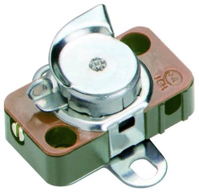 interBär 3746-003.01 Trekschakelaar Bruin 1x uit/aan 2 A 1 stuk(s)