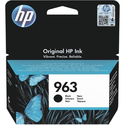 HP 3JA26AE nr. 963 inktcartridge zwart (origineel)