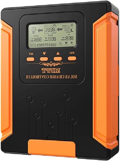 Y&H 120A MPPT zonnepaneel laadregelaar 12V 24V 36V 48V MAX 160V PV ingang voor GEL SLD FLD LI gebruiker batterij spanningsregelaar