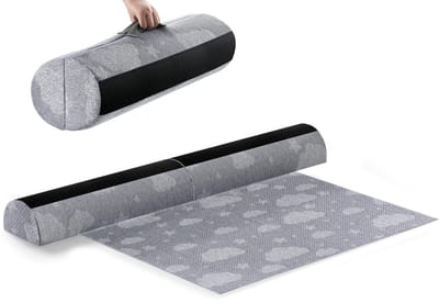 Unyqoos® Veilig en Opvouwbaar Bedhek voor Kinderen en Ouderen met Schuimvulling