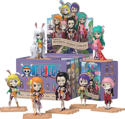 Mighty Jaxx - Hidden Dissectibles One Piece Ladies Blind Box (Series 4)