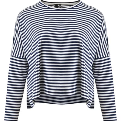 Dames Viscose Lange Mouwen T-shirt Mat Fashion