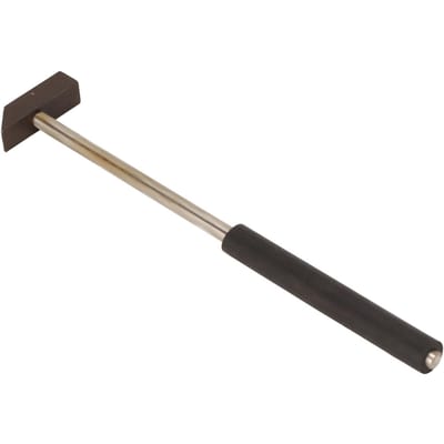 Marteau en acier à haute teneur en carbone Mini marteau carré pour fabrication de métaux Marteau burineur gray